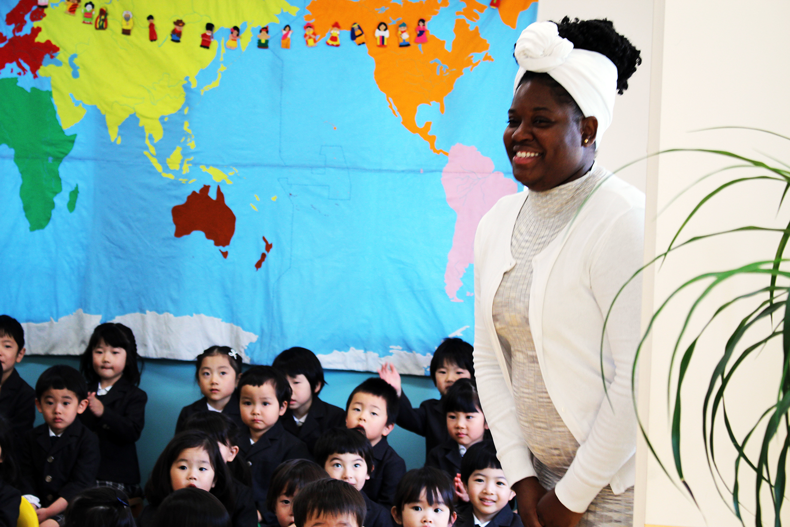 入学式の写真12