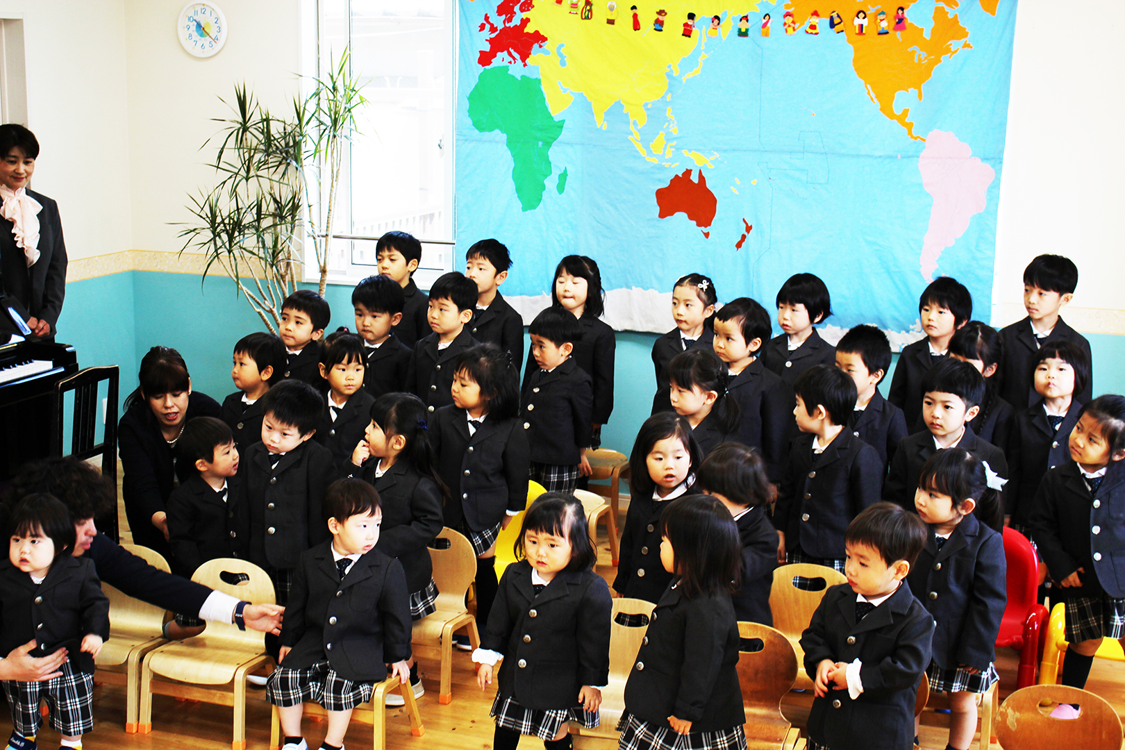 入学式の写真17