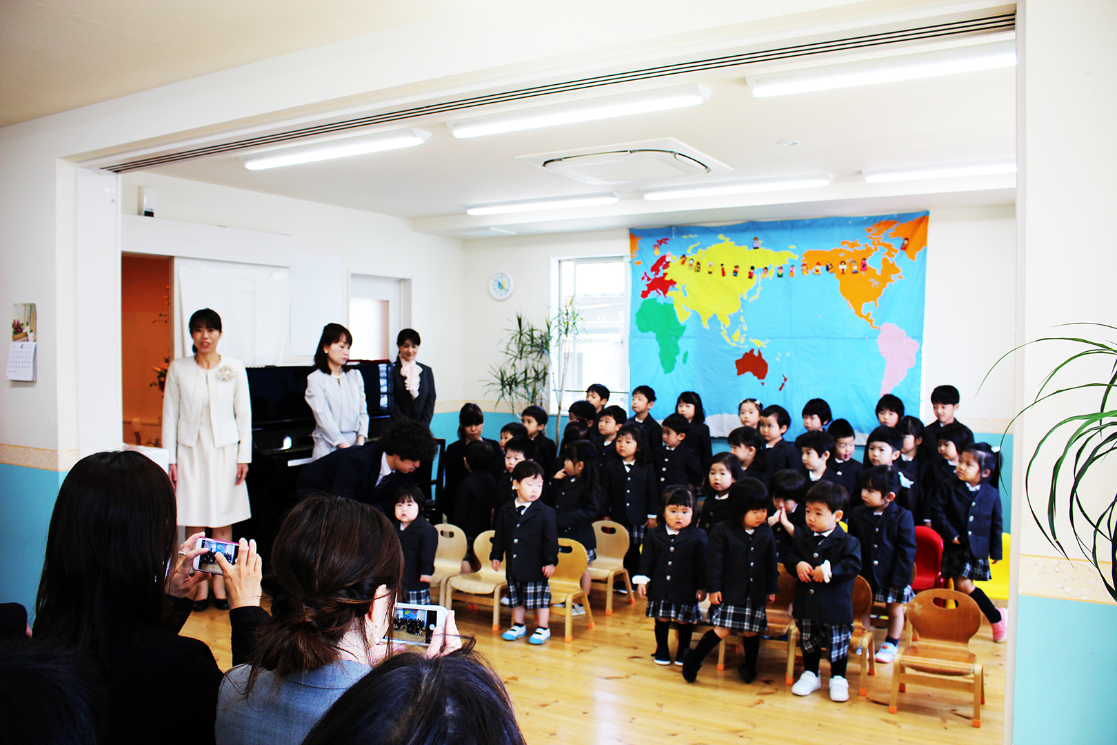 入学式の写真18