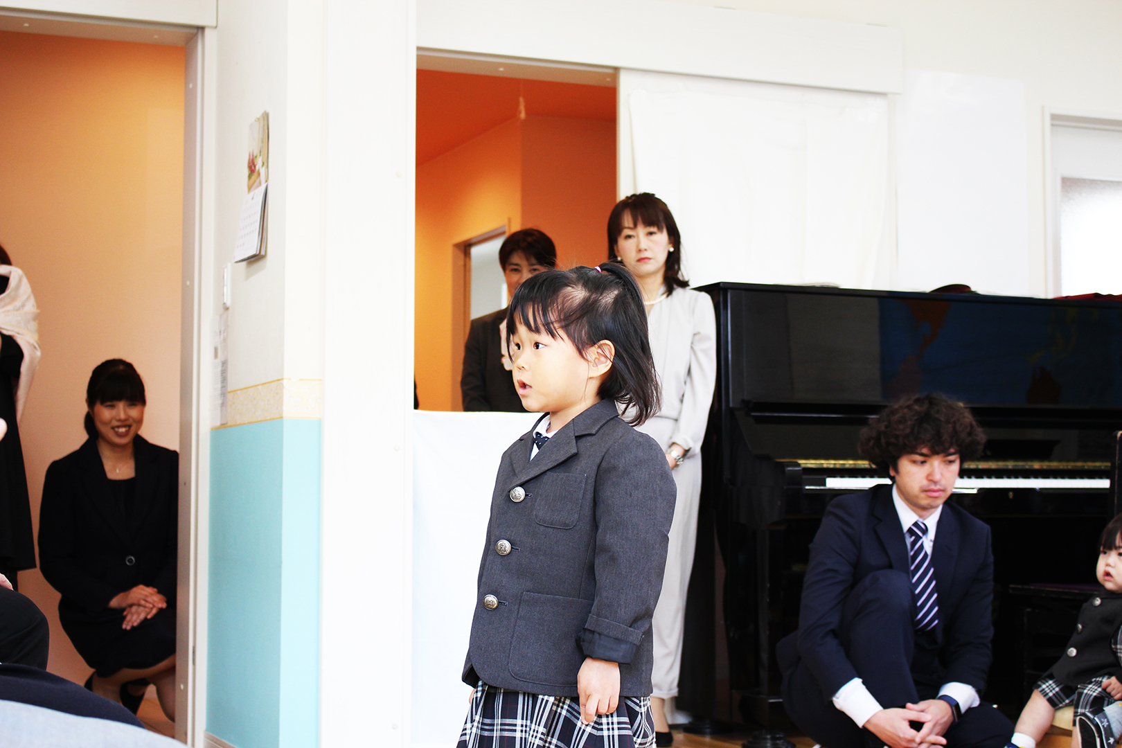 入学式の写真5