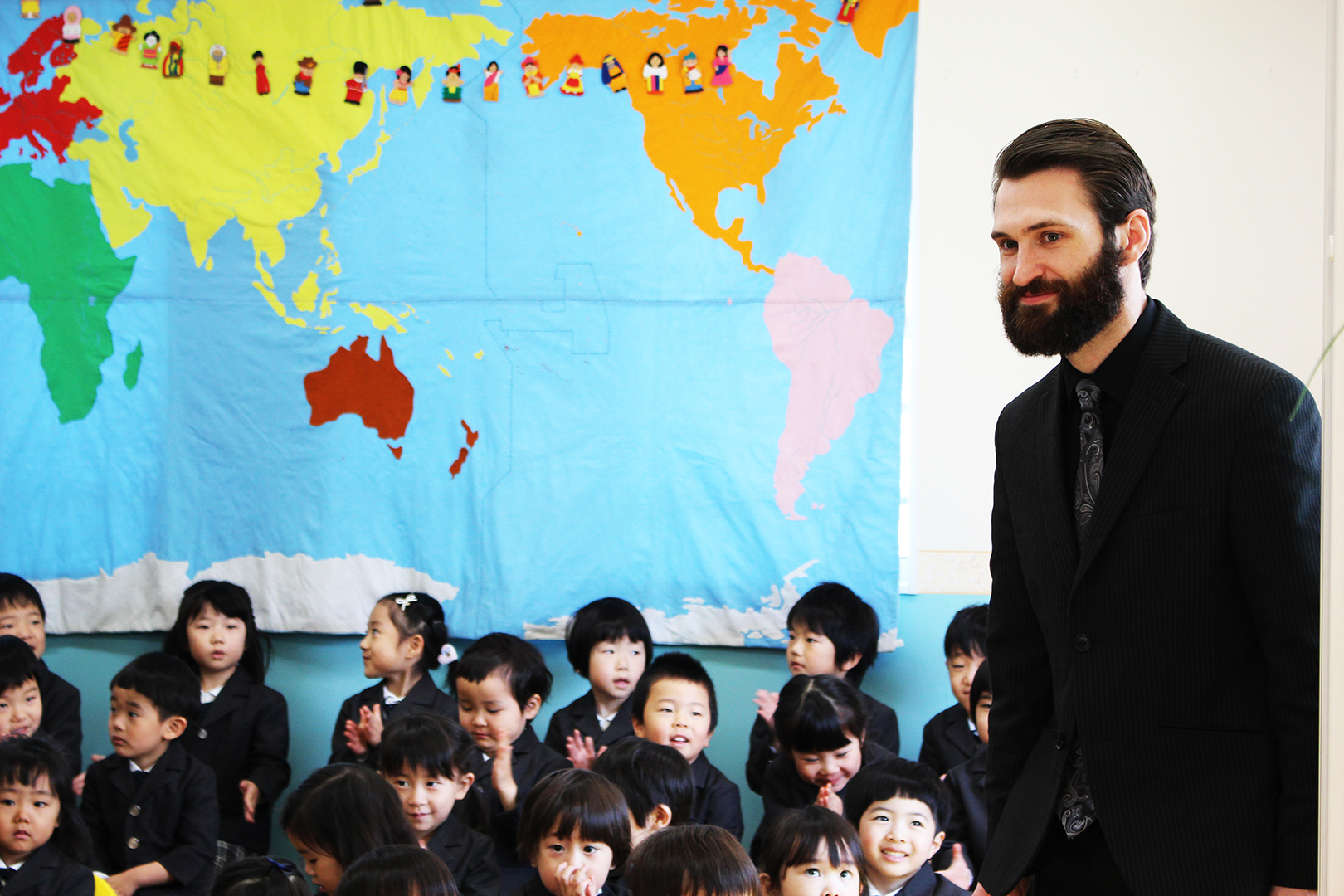 入学式の写真13