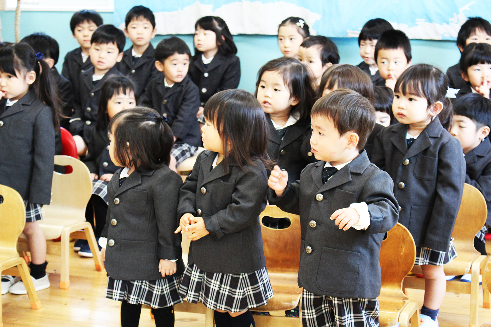 入学式の写真15