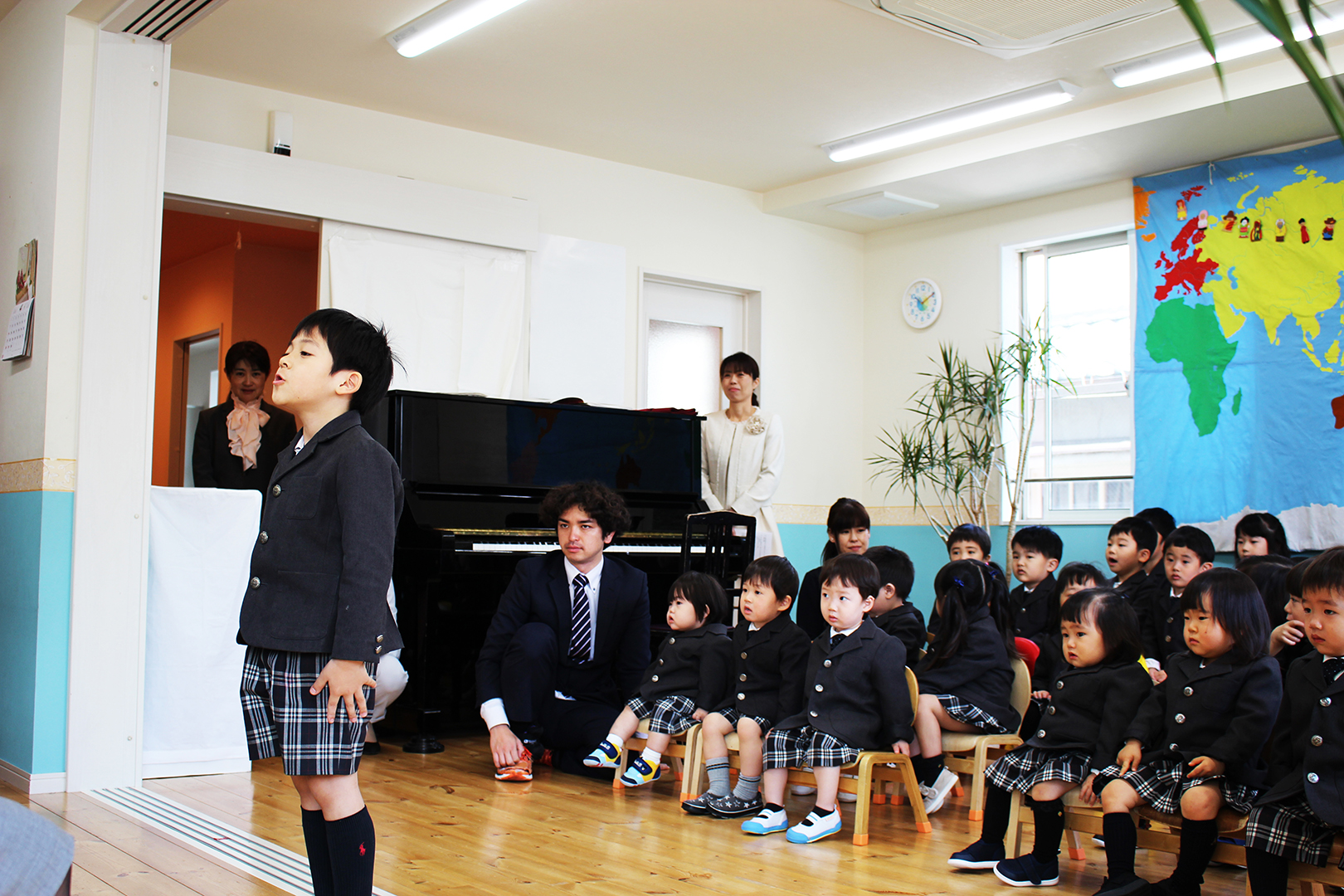 入学式の写真6