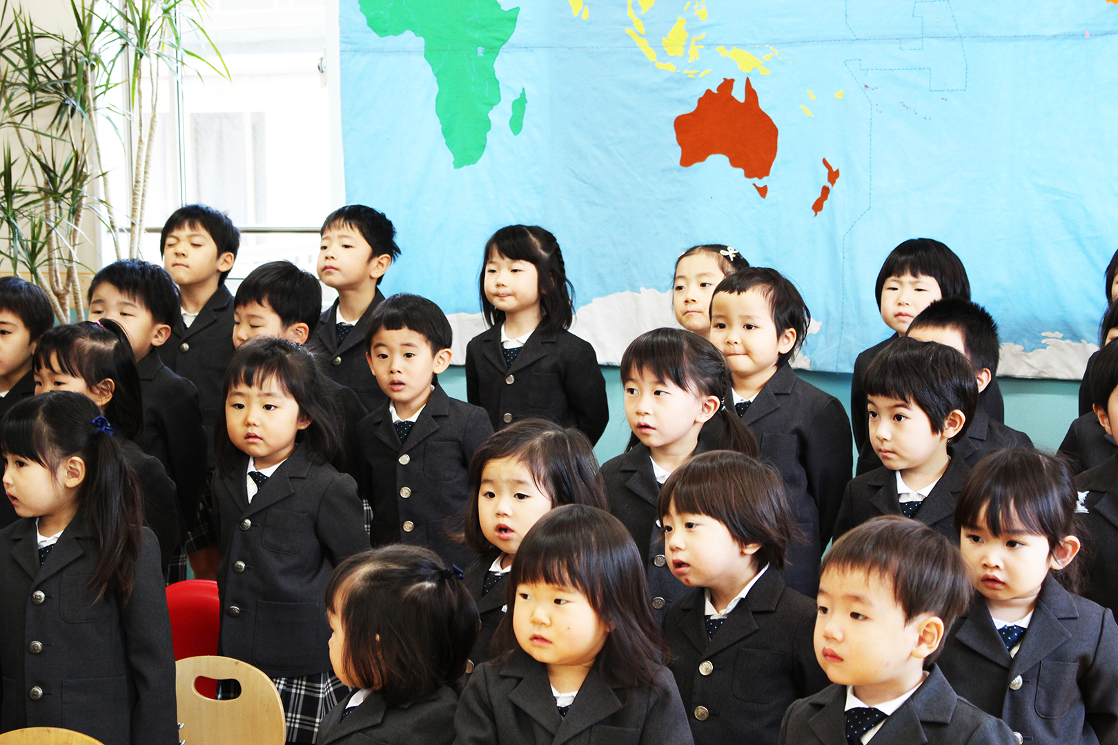 入学式の写真7
