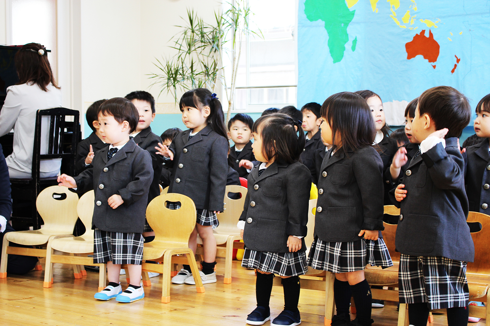 入学式の写真8